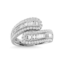 Load image into Gallery viewer, 14K White Gold Diamond 1 1/8 Ct.Tw. Fashion Ring