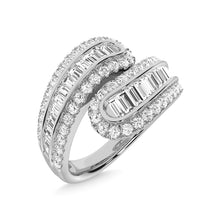 Load image into Gallery viewer, 14K White Gold Diamond 1 1/8 Ct.Tw. Fashion Ring