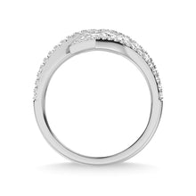 Load image into Gallery viewer, 14K White Gold Diamond 1 Ct.Tw. Fashion Ring