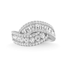 Load image into Gallery viewer, 14K White Gold Diamond 1 3/4 Ct.Tw. Fashion Ring