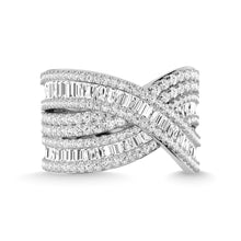 Load image into Gallery viewer, 14K White Gold Diamond 2 Ct.Tw. Fashion Ring