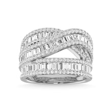 Load image into Gallery viewer, 14K White Gold Diamond 1 7/8 Ct.Tw. Fashion Ring