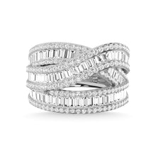 Load image into Gallery viewer, 14K White Gold Diamond 1 7/8 Ct.Tw. Fashion Ring