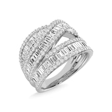 Load image into Gallery viewer, 14K White Gold Diamond 1 7/8 Ct.Tw. Fashion Ring