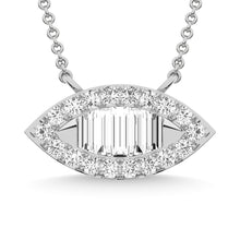 Load image into Gallery viewer, 14K White Gold Diamond 1/5 Ct.Tw. Fashion Pendant