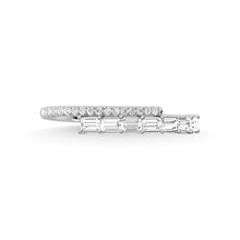 Load image into Gallery viewer, 14K White Gold Diamond 1/3 Ct.Tw. Fashion Ring