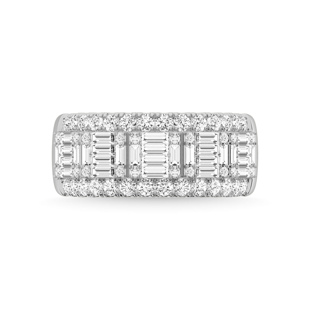 14K White Gold Diamond 1 1/2 Ct.Tw. Fashion Ring