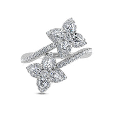 Load image into Gallery viewer, 14K White Gold Diamond 1 3/8 Ct.Tw. Fashion Ring