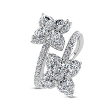 Load image into Gallery viewer, 14K White Gold Diamond 1 3/8 Ct.Tw. Fashion Ring