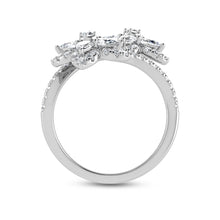 Load image into Gallery viewer, 14K White Gold Diamond 1 3/8 Ct.Tw. Fashion Ring