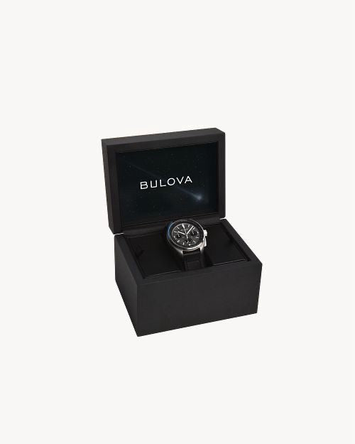 Bulova Lunar Pilot Meteorite 96A312