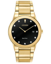 Load image into Gallery viewer, Citizen Ecodrive Axiom AU1062-56G