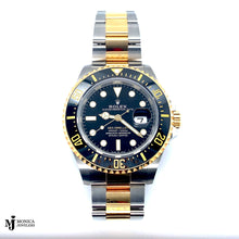 Cargar imagen en el visor de la galería, Preowned Rolex Sea-Dweller Two-Tone 126603