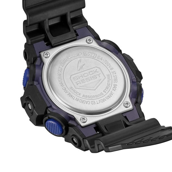 G-SHOCK GA-700 SERIES
GA700VB-1A