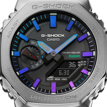 Cargar imagen en el visor de la galería, GShock Full Metal GBB2100PC-1A