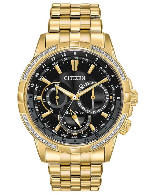 Citizen Ecodrive Calendrier BU2082-56E