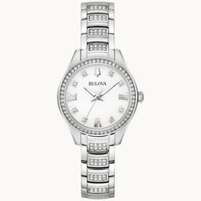 Load image into Gallery viewer, Bulova &quot;Crystal&quot; 96L311