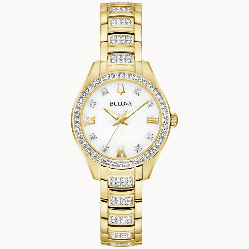 Bulova Crystal 98L306