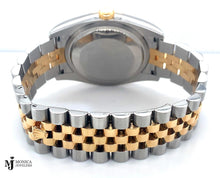 Cargar imagen en el visor de la galería, 36mm Preowned Two Tone Rolex Datejust 116233