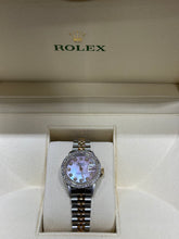 Load image into Gallery viewer, Ladies 26mm Preowned Rolex Datejust AM 1.50ctw