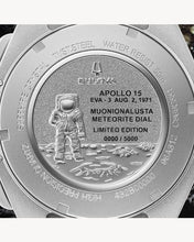 Cargar imagen en el visor de la galería, Bulova Lunar Pilot Meteorite 96A312