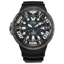 Cargar imagen en el visor de la galería, CITIZEN GODZILLA BLACK PROMASTER 35TH ANNIV BJ8056-01E *LIMITED EDITION*