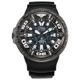 CITIZEN GODZILLA BLACK PROMASTER 35TH ANNIV BJ8056-01E *LIMITED EDITION*