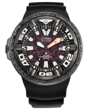 Cargar imagen en el visor de la galería, CITIZEN GODZILLA RED PROMASTER 35TH ANNIV BJ8059-03Z *LIMITED EDITION*