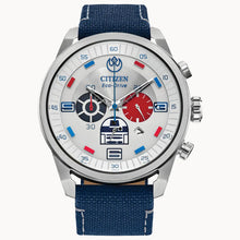 Load image into Gallery viewer, Citizen EcoDrive R2-D2 CA4219-03W