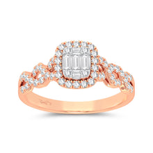 Load image into Gallery viewer, 10K 0.50ct Fashion Ring