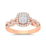 10K 0.50ct Fashion Ring