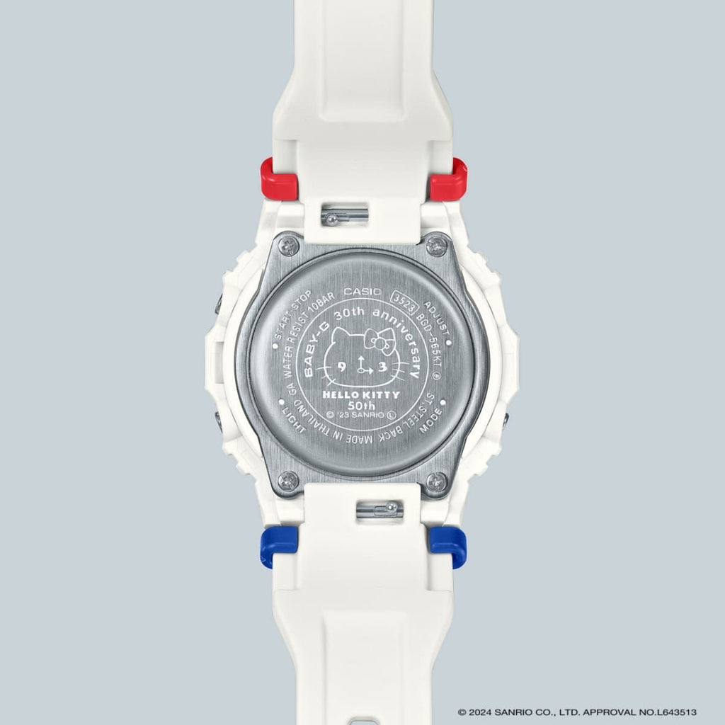 G-Shock Baby G 30th Anniversary Hello Kitty 50th Anniversary BGD565KT-7