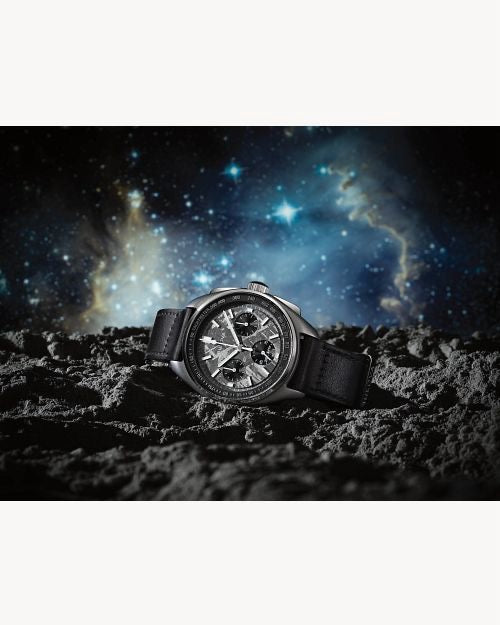 Bulova Lunar Pilot Meteorite 96A312