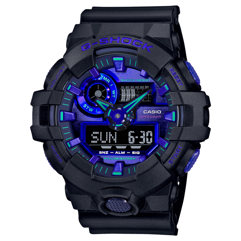 G-SHOCK GA-700 SERIES
GA700VB-1A