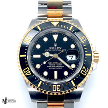 Cargar imagen en el visor de la galería, Preowned Rolex Sea-Dweller Two-Tone 126603