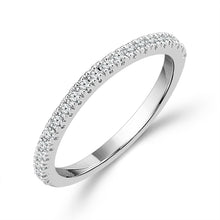 Load image into Gallery viewer, Diamond Bridal Set 2 ct tw Center RD 14k White Gold