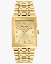 Load image into Gallery viewer, Bulova “Quadra” 97D120