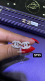 10k Gold diamond Fashion Earrings *Instagram Promo PRE-ORDER*