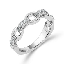 Load image into Gallery viewer, Diamond Band 0.20 ct tw 10k Yellow Gold