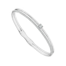 Cargar imagen en el visor de la galería, Diamond Bangle 0.50 ct tw 14k White Gold