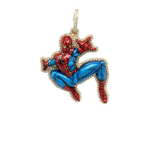 Cargar imagen en el visor de la galería, Custom Made Diamond Spider-Man