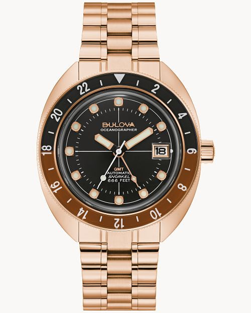 Bulova Oceanographer GMT ARCHIVE SERIES  97B215