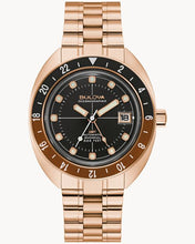 Cargar imagen en el visor de la galería, Bulova Oceanographer GMT ARCHIVE SERIES  97B215