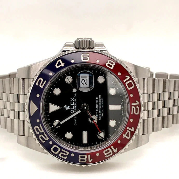 Preowned Rolex GMT-Master II 126710 BLRO (2018)