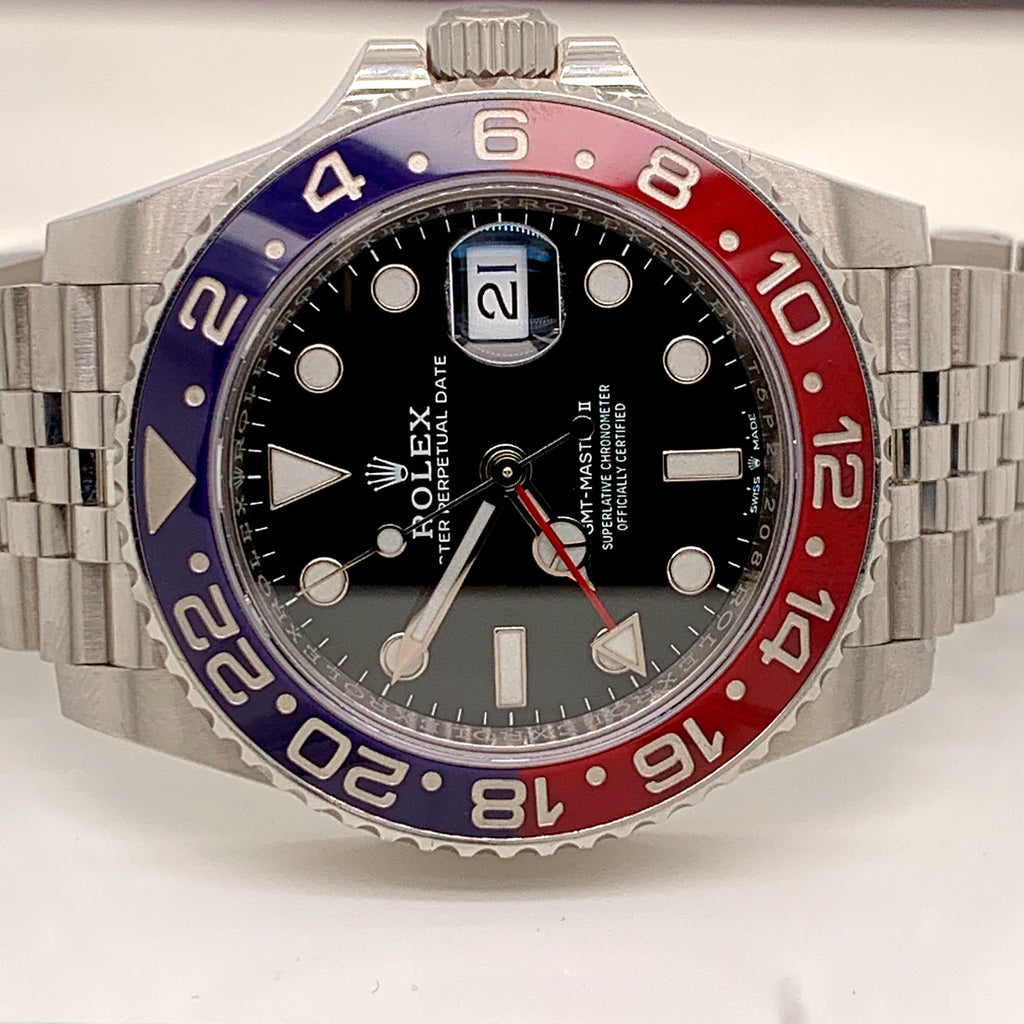 Preowned Rolex GMT-Master II 126710 BLRO (2018)