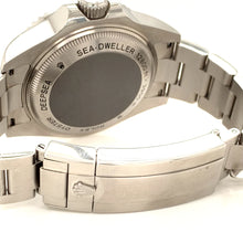 Cargar imagen en el visor de la galería, PREOWNED ROLEX DEEPSEA JAMES CAMERON 116660 BLACK BLUE