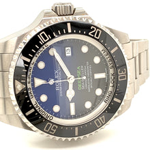 Cargar imagen en el visor de la galería, PREOWNED ROLEX DEEPSEA JAMES CAMERON 116660 BLACK BLUE