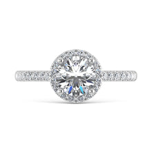 Load image into Gallery viewer, 10K White Gold Lab Grown Diamond 1 1/4 Ct.Tw. Engagement Ring