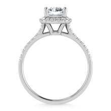 Load image into Gallery viewer, 10K White Gold Lab Grown Diamond 1 1/4 Ct.Tw. Engagement Ring