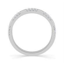 Load image into Gallery viewer, Diamond Band 0.25 ct tw 14k White Gold